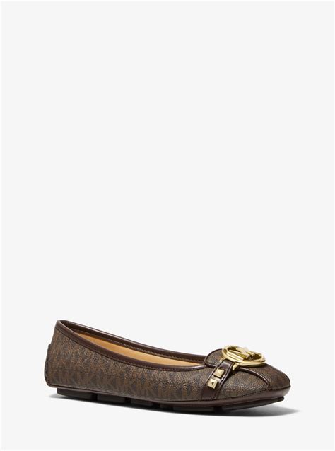 michael kors charm moccasin flats|Fulton Studded Moccasin .